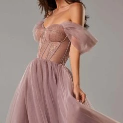 Milla Dreamy Strapless Tulle Dress COLLECTIONS 35 Milla Dreamy Strapless Tulle Dress COLLECTIONS