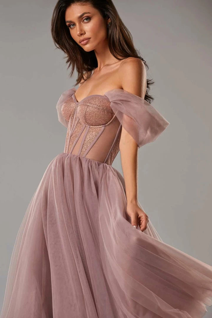 Milla Dreamy Strapless Tulle Dress COLLECTIONS 19 Milla Dreamy Strapless Tulle Dress COLLECTIONS