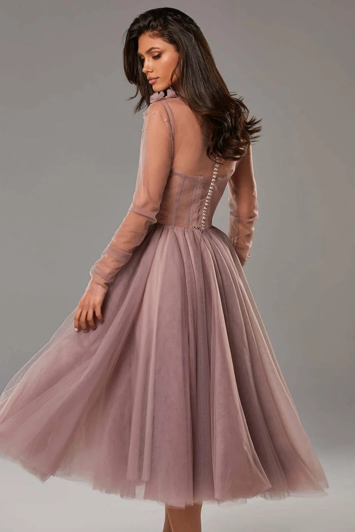 Milla Dreamy Strapless Tulle Dress COLLECTIONS 13 Milla Dreamy Strapless Tulle Dress COLLECTIONS