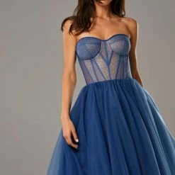Milla Dreamy Strapless Tulle Dress COLLECTIONS 25 Milla Dreamy Strapless Tulle Dress COLLECTIONS