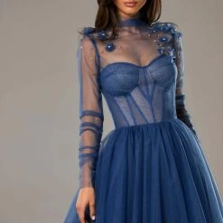 Milla Dreamy Strapless Tulle Dress COLLECTIONS 23 Milla Dreamy Strapless Tulle Dress COLLECTIONS