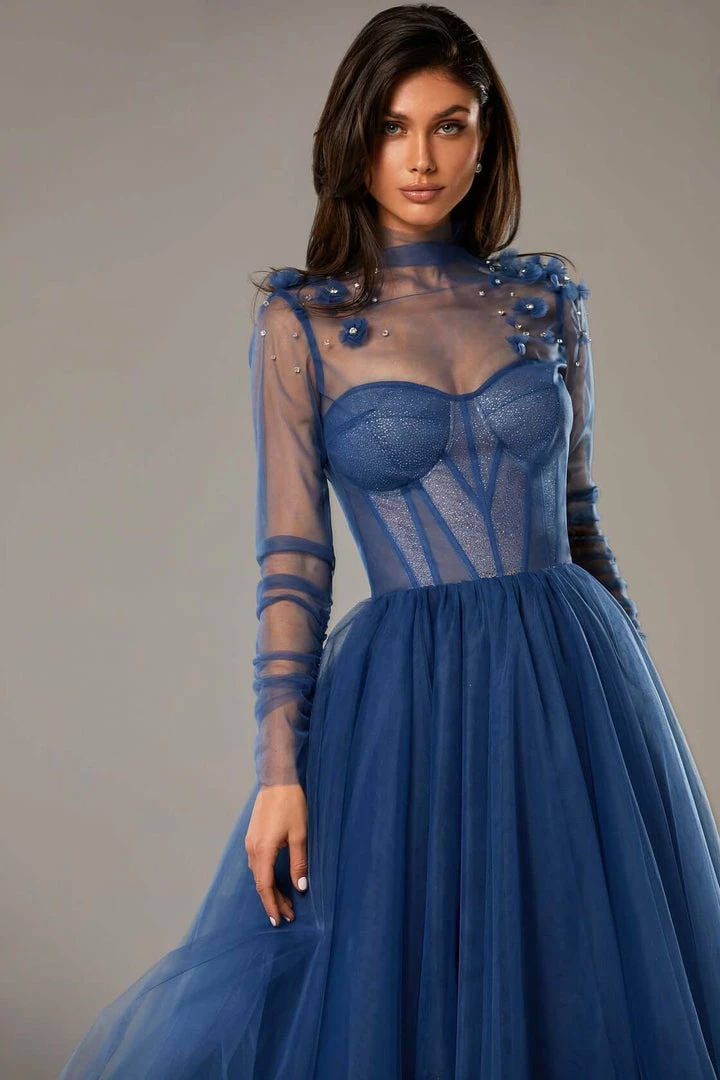 Milla Dreamy Strapless Tulle Dress COLLECTIONS 7 Milla Dreamy Strapless Tulle Dress COLLECTIONS