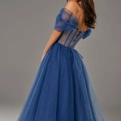 Milla Dreamy Strapless Tulle Dress COLLECTIONS 21 Milla Dreamy Strapless Tulle Dress COLLECTIONS