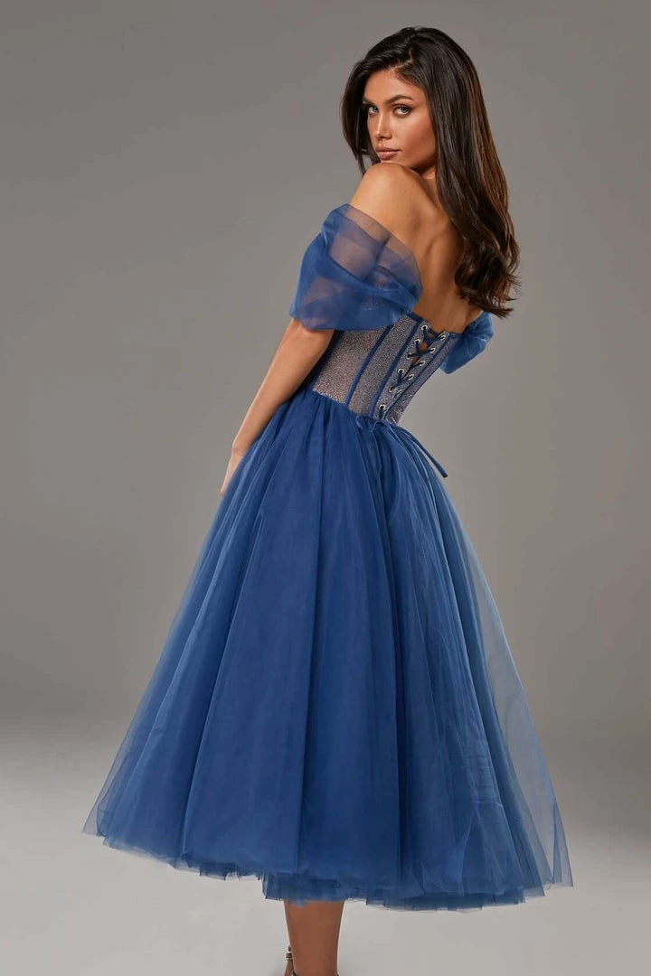 Milla Dreamy Strapless Tulle Dress COLLECTIONS 5 Milla Dreamy Strapless Tulle Dress COLLECTIONS