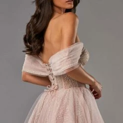 Milla Sparkly Cocktail Midi Tulle Dress