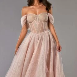 Milla Sparkly Cocktail Midi Tulle Dress