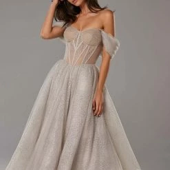 Milla Sparkly Cocktail Midi Tulle Dress