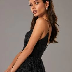 Milla COLLECTIONS Sparkly Cocktail Midi Dress
