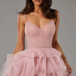 Milla COLLECTIONS Dreamy Heart-shaped Neckline Maxi Dress