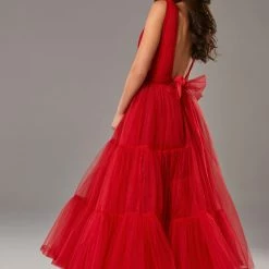 Milla Tender Midi Plunging Neckline Cut Out Dress COLLECTIONS