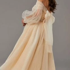 Milla COLLECTIONS Strapless Melon Dress