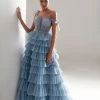Milla Romantic Frill-Layered Tulle Dress COLLECTIONS