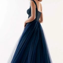 Milla Delicate Square-Neck Maxi Tulle Dress 10 Milla Delicate Square-Neck Maxi Tulle Dress