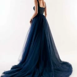 Milla Delicate Square-Neck Maxi Tulle Dress 11 Milla Delicate Square-Neck Maxi Tulle Dress