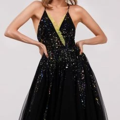 Milla COLLECTIONS Exotic Midi Dress With The Criss-cross Back