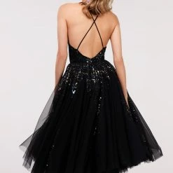 Milla COLLECTIONS Exotic Midi Dress With The Criss-cross Back