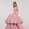 Milla Maxi Evening Ball Gown With The Multi-layered Cascade Skirt COLLECTIONS