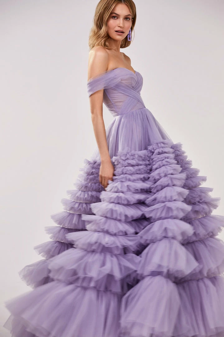 Milla Ultra Puffy Prom Maxi Dress 5 Milla Ultra Puffy Prom Maxi Dress