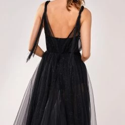 Milla COLLECTIONS V-Neck Transparent Maxi Dress 11 Milla COLLECTIONS V-Neck Transparent Maxi Dress