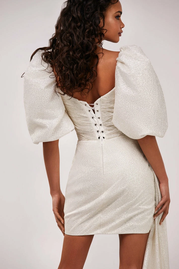 Milla COLLECTIONS Doll Sleeves Mini Dress 5 Milla COLLECTIONS Doll Sleeves Mini Dress