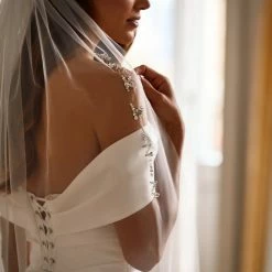 MillaNova Veil Aşk Crystal Accessories