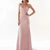 Milla COLLECTIONS Cowl Neck Mermaid Dress With Open Back