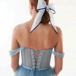 Milla Cocktail Tulle Dress With Open Back COLLECTIONS