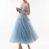 Milla Cocktail Tulle Dress With Open Back COLLECTIONS