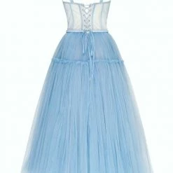 Milla Cocktail Tulle Dress With Open Back COLLECTIONS
