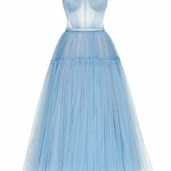 Milla Cocktail Tulle Dress With Open Back COLLECTIONS