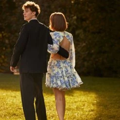 Milla Tender Long-sleeved Mini Dress COLLECTIONS