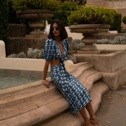 Milla Feminine Midi Co-ord Set COLLECTIONS