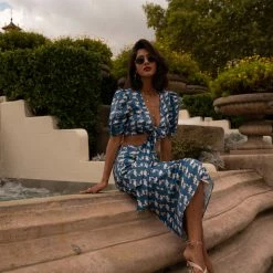 Milla Feminine Midi Co-ord Set COLLECTIONS