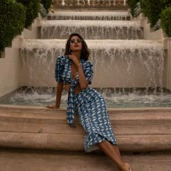 Milla Feminine Midi Co-ord Set COLLECTIONS