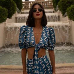 Milla Feminine Midi Co-ord Set COLLECTIONS