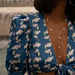 Milla Feminine Midi Co-ord Set COLLECTIONS