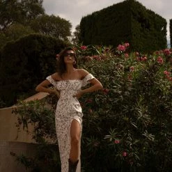 Milla Short-sleeved Dress With Tie-bow Back COLLECTIONS