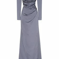 Milla Long-Sleeved Evening Mermaid Dress COLLECTIONS