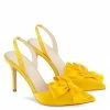Bella Belle Yellow Pointed Toe Heels With Bow β Reese Yellow 1 Bella Belle Yellow Pointed Toe Heels With Bow β Reese Yellow