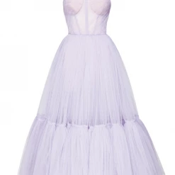 Milla Lavender One-Shoulder Cocktail Tulle Dress COLLECTIONS