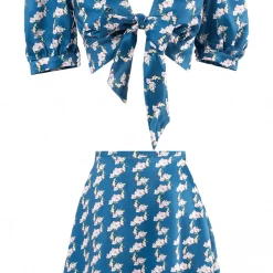 Milla Feminine Mini Co-ord Set COLLECTIONS