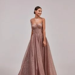 Milla Sparkly Strap Evening Maxi Dress COLLECTIONS