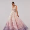 Milla Charming Ball Gown With The Frill-layered Ombre Maxi Skirt COLLECTIONS 1 Milla Charming Ball Gown With The Frill-layered Ombre Maxi Skirt COLLECTIONS