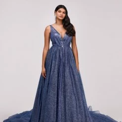 Milla Empire Sparkling Gown
