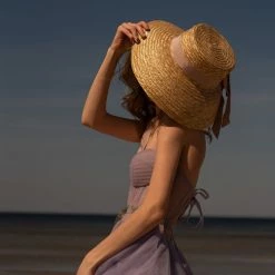 Milla Lavender Strapless Puffy Midi Tulle Dress COLLECTIONS