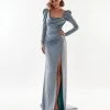 Milla Long-Sleeved Evening Mermaid Dress COLLECTIONS