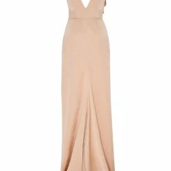 Milla COLLECTIONS Cowl Neck Evening Mermaid Dress