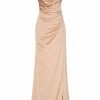 Milla COLLECTIONS Cowl Neck Evening Mermaid Dress