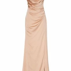 Milla COLLECTIONS Cowl Neck Evening Mermaid Dress