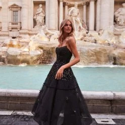 Milla COLLECTIONS Amazing Sparkling Cocktail Ball Dress